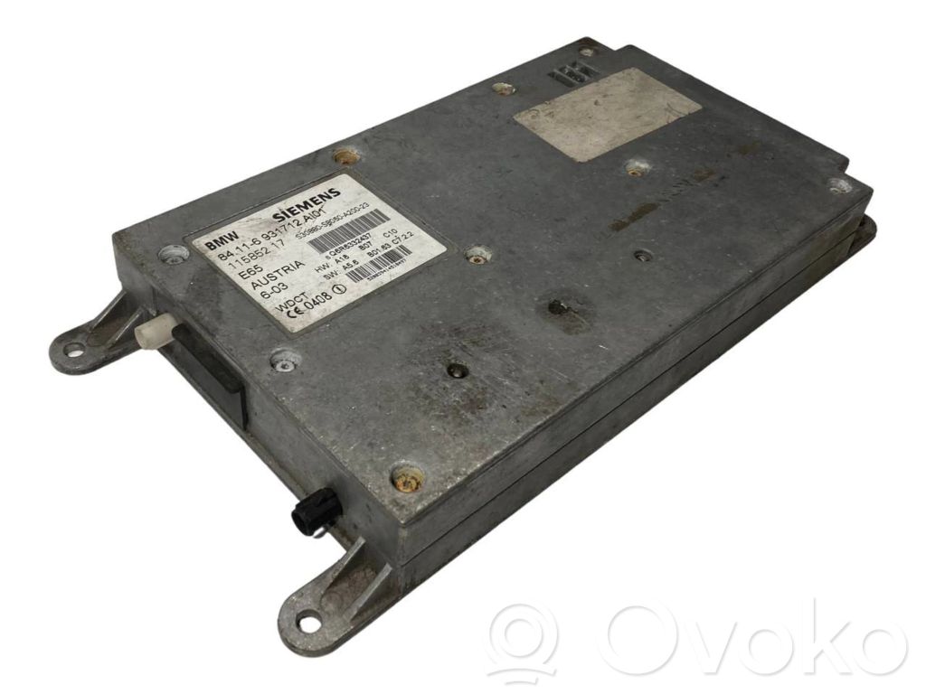 Tālruņa vadības bloks