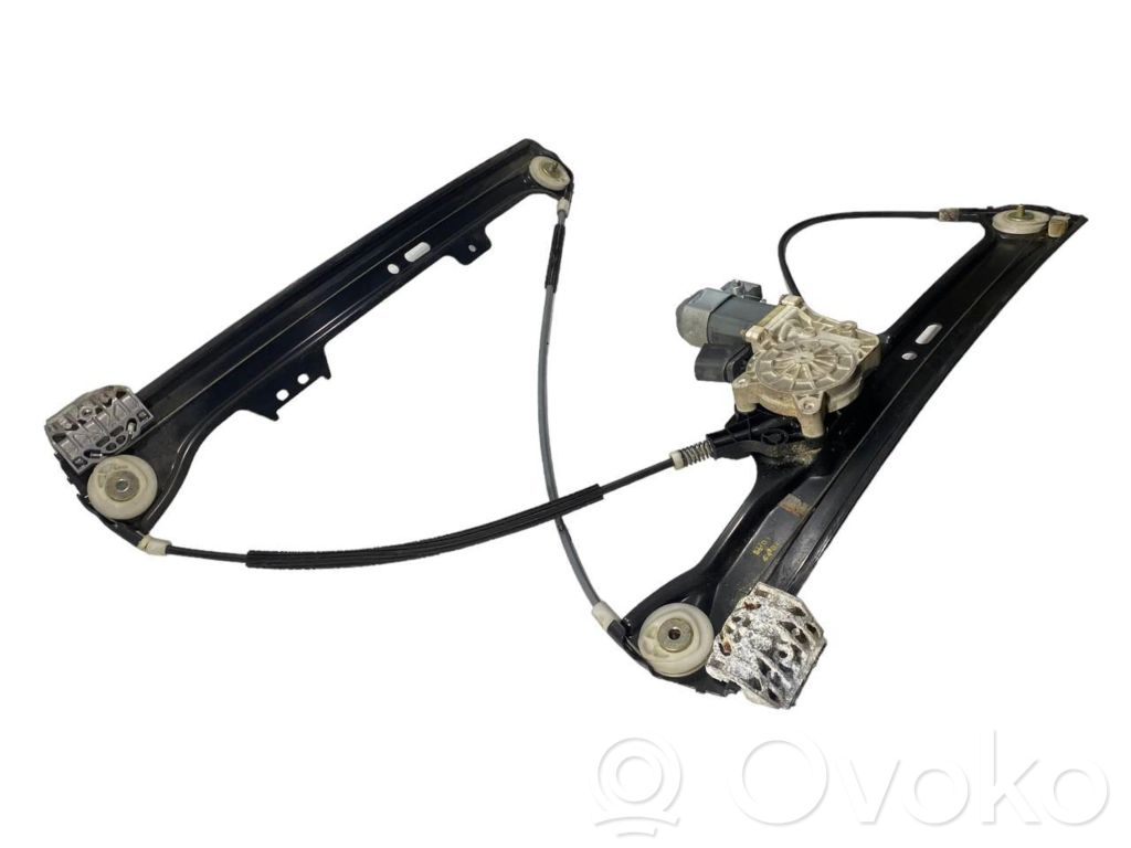Front electric window lifter assembly