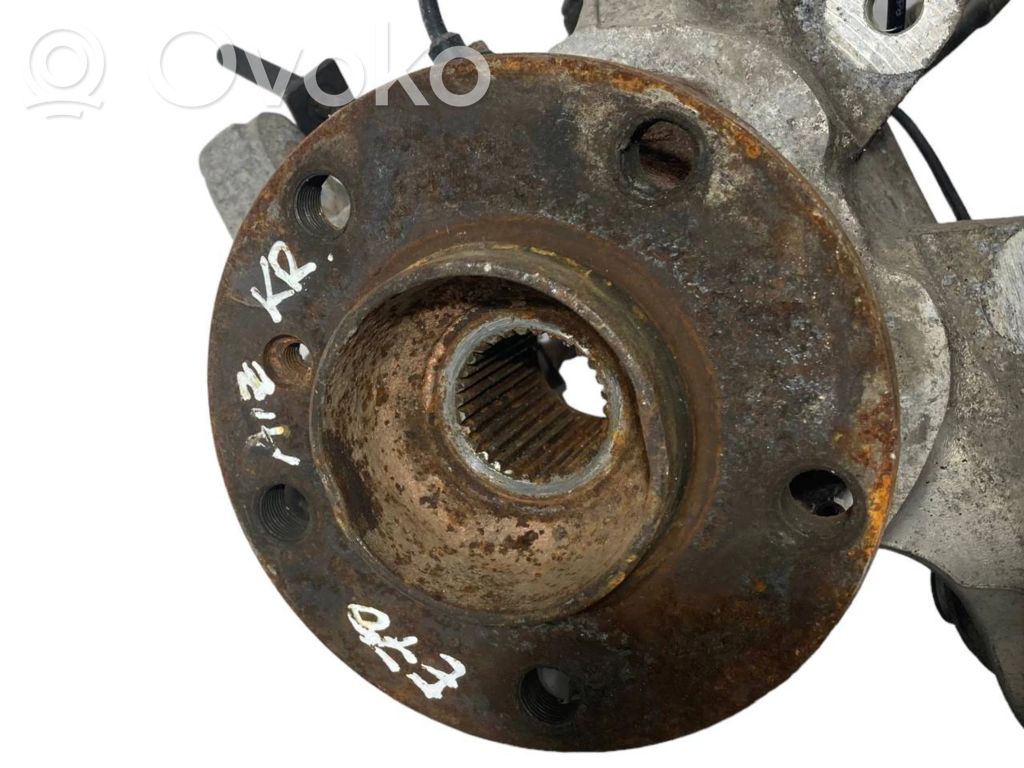 Rear wheel hub shaft joint (stupica, capfa)
