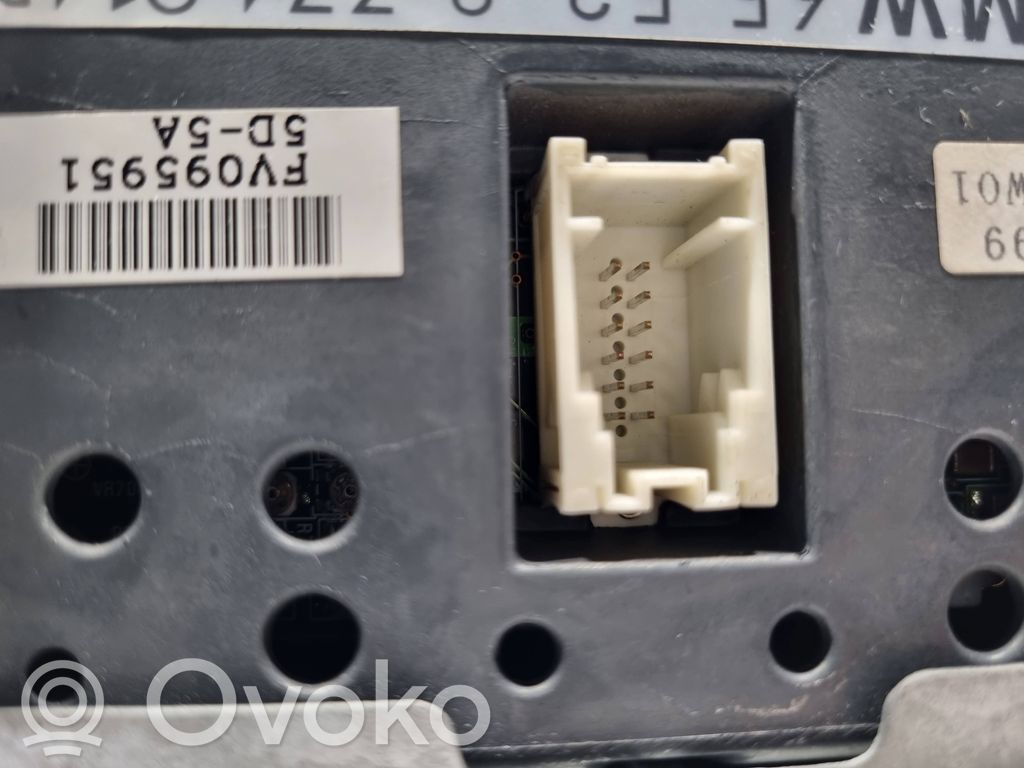 Радио / CD/DVD-плеер / навигация