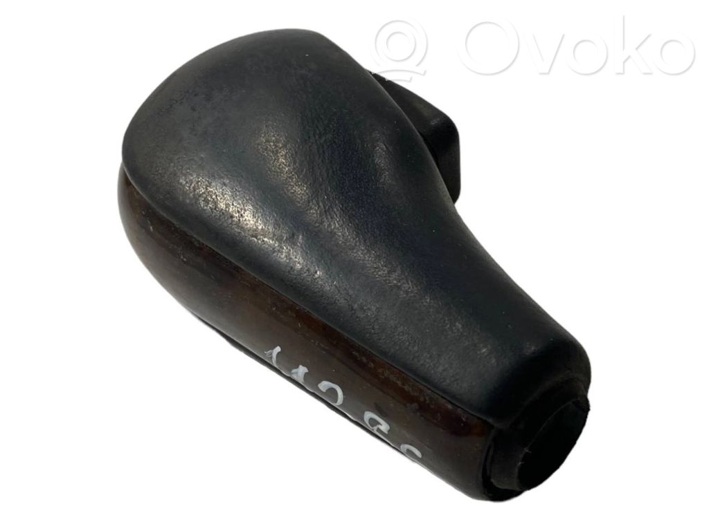 Gear shift lever decorative trim (leather, tip)