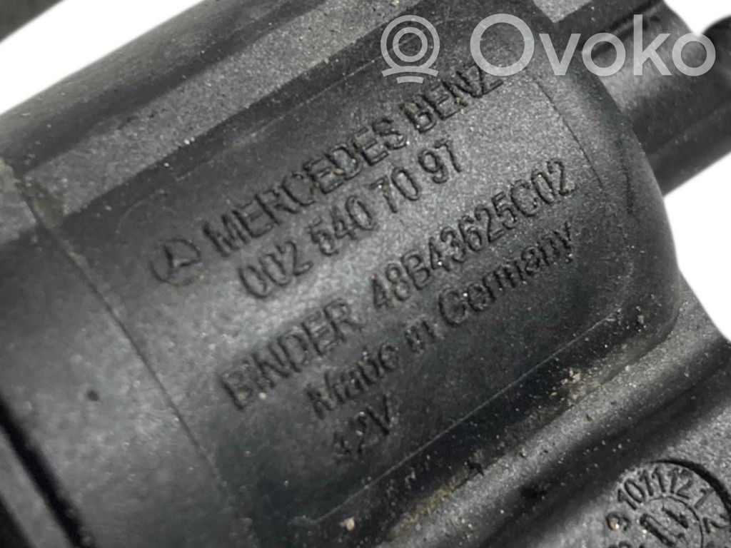 Solenoīda vārsts