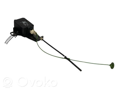 Degvielas tvertnes elektriskā slēdzene