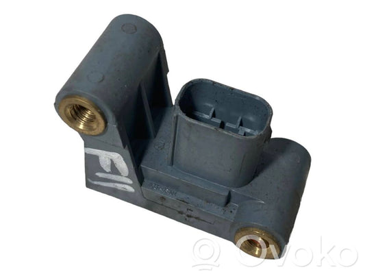Airbag impact sensor