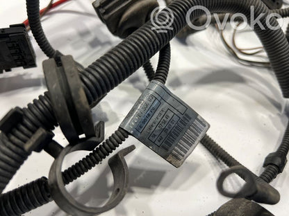 Dzinēja vadu instalācija