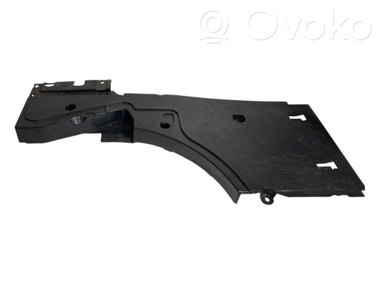 Spare wheel compartment trim
