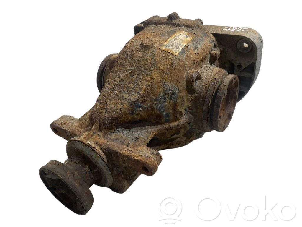 Задний редуктор