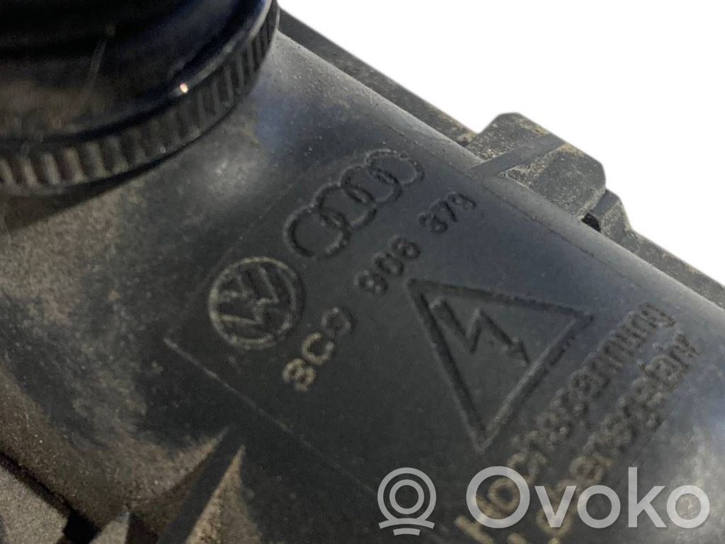 Dzinēja vadu instalācija