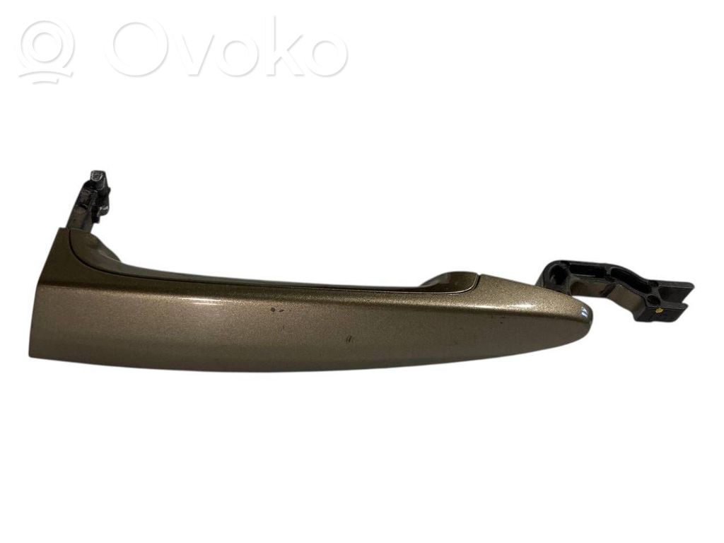 External opening handle