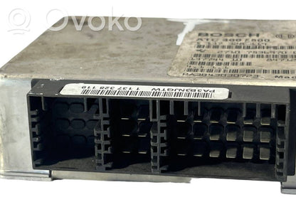 Pārnesumkārbas vadības bloks