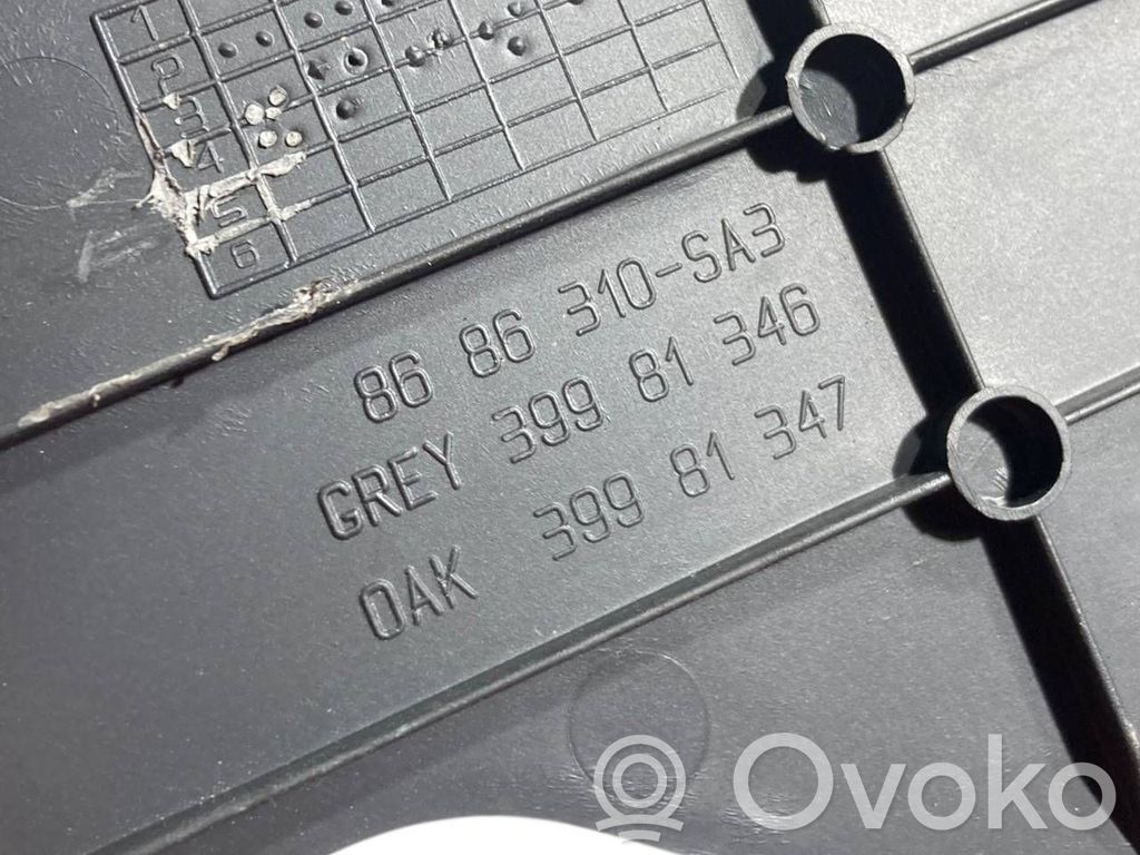 Cita veida salona detaļa