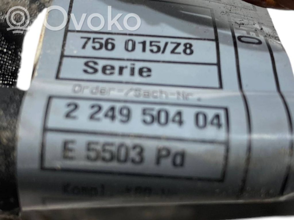 Augstsprieguma aizdedzes vads (sveces vads)