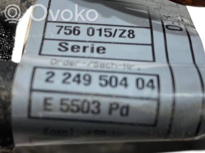 Augstsprieguma aizdedzes vads (sveces vads)