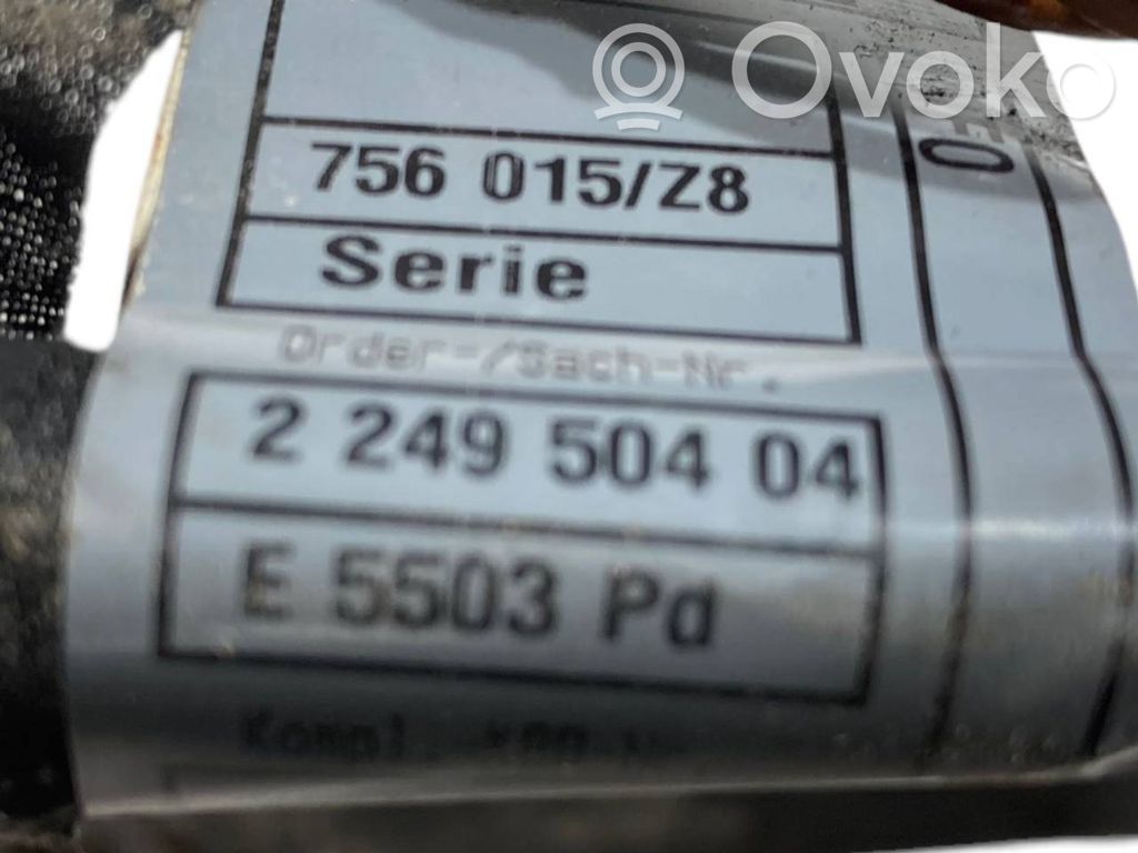 Augstsprieguma aizdedzes vads (sveces vads)