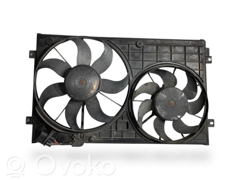 Elektrisks radiatoru ventilators