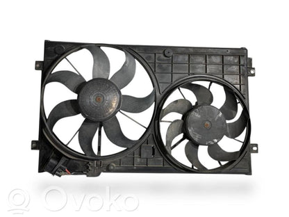 Elektrisks radiatoru ventilators