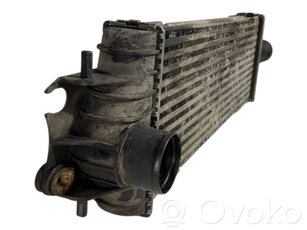 Starpdzesētāja radiators