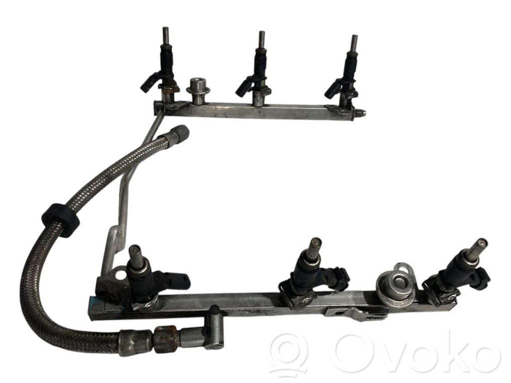 Главный топливный трубопровод