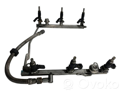 Главный топливный трубопровод