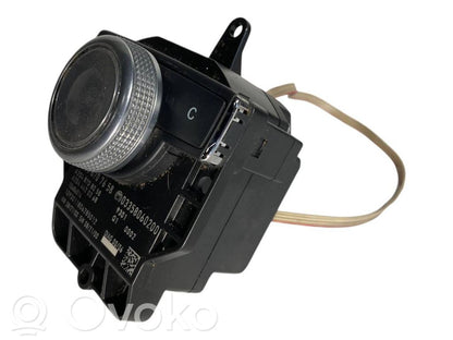 Multifunction control switch/button