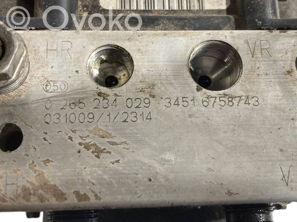 ABS unit