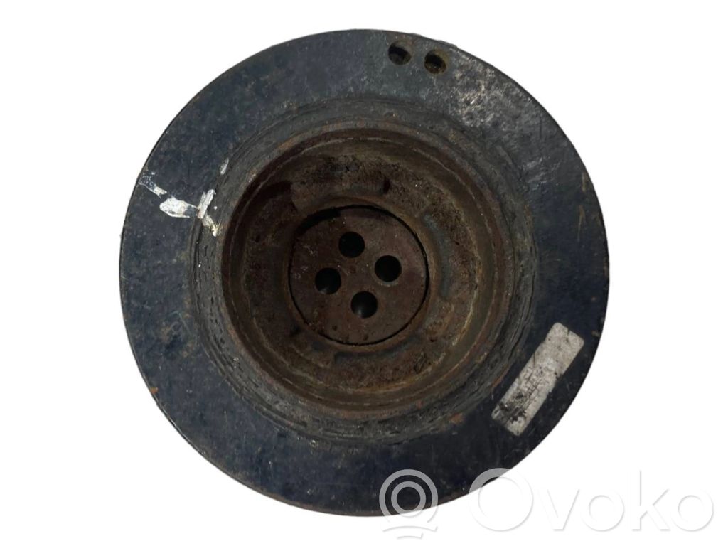Crankshaft pulley