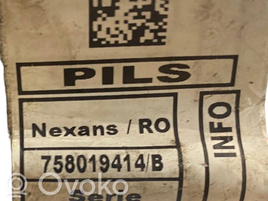 Dzinēja vadu instalācija