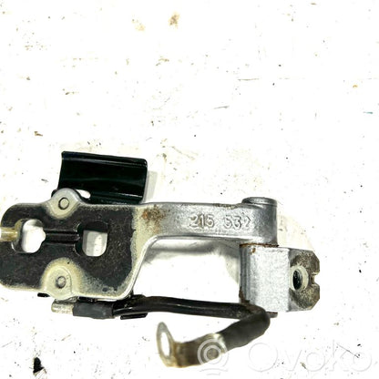 Aizmugurējā pārsega eņģe (-ess)