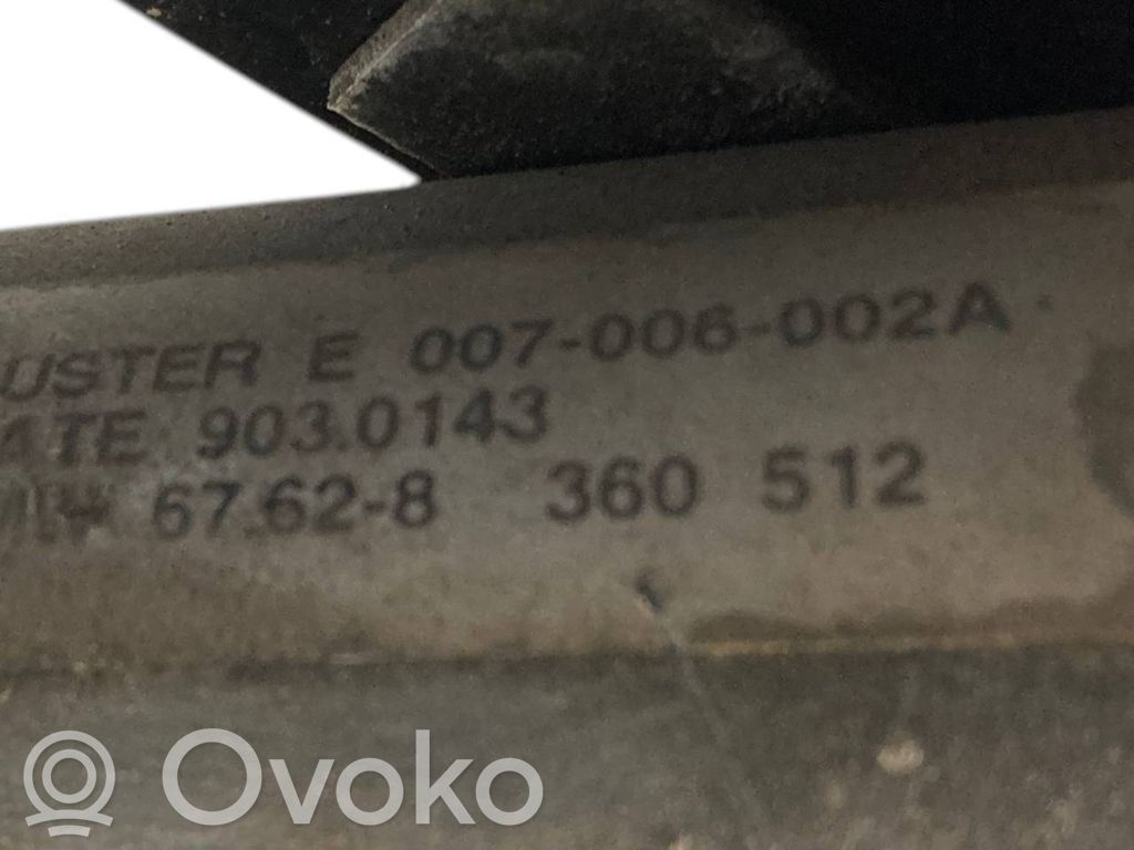 Elektriskā loga pacelšanas mehānisma komplekts