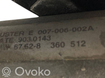 Elektriskā loga pacelšanas mehānisma komplekts