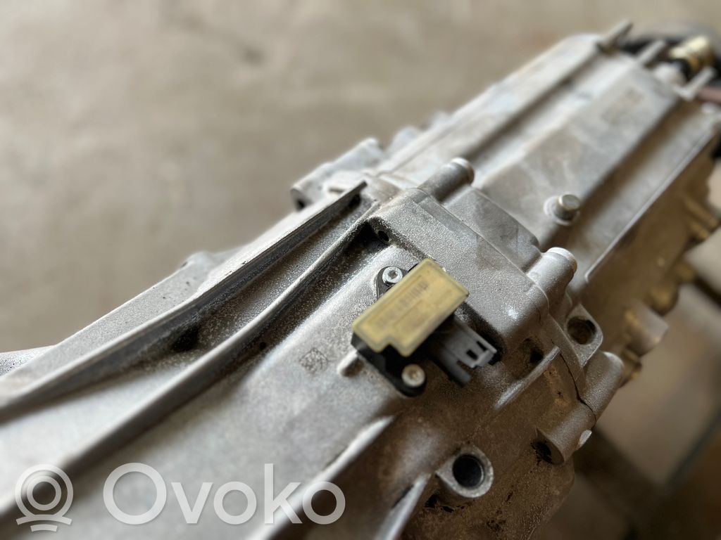 Mehāniska 6 ātrumu pārnesumkārba