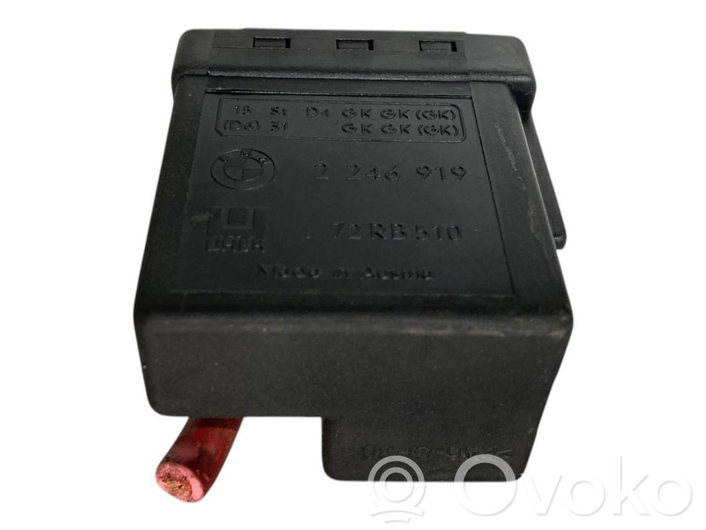 Glow plug relay
