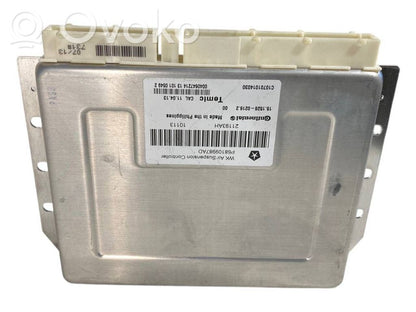 Piekares vadības bloks