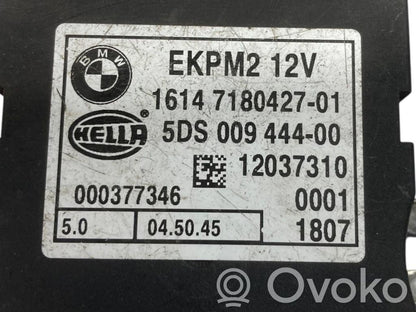 Degvielas sūkņa vadības bloks