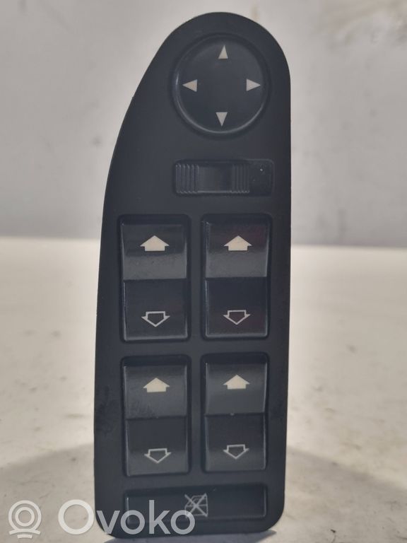 Logu pacēlāju vadības slēdzis (-dži)