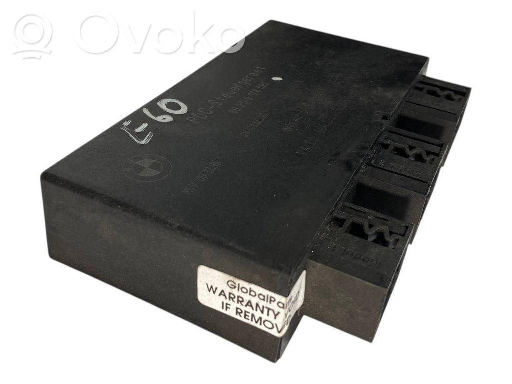 Parkošanas (PDC) vadības bloks