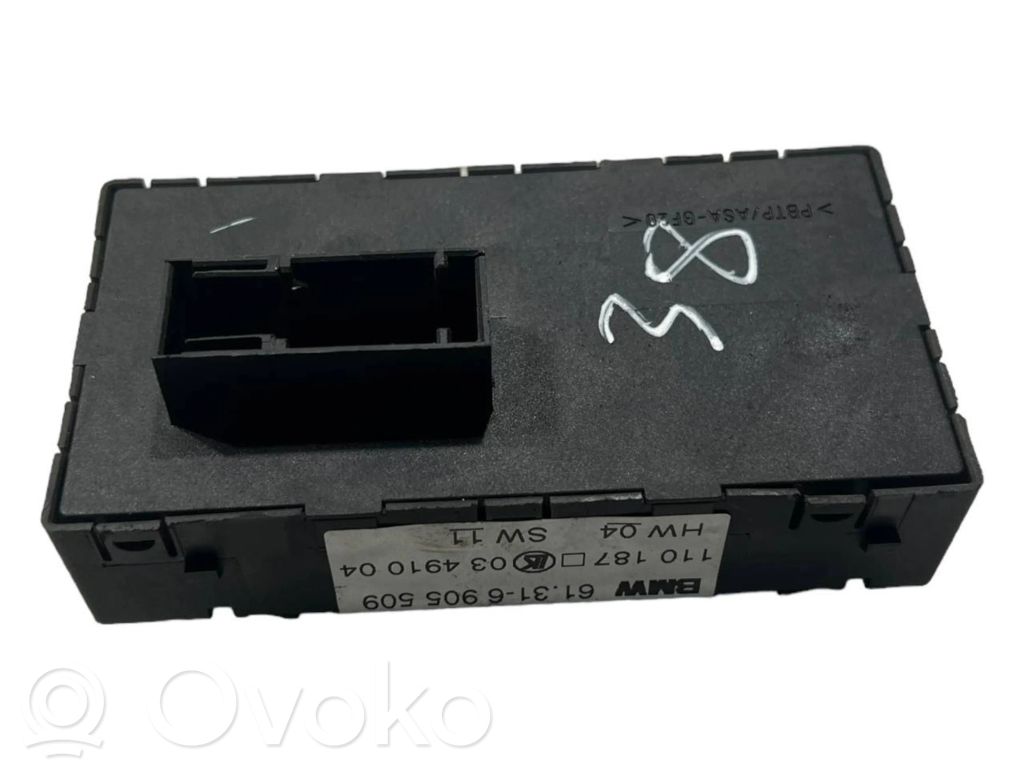 Seat control module