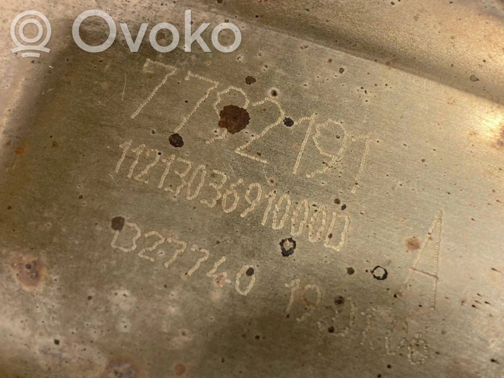 Katalizators, FAP/DPF cieto daļiņu filtrs