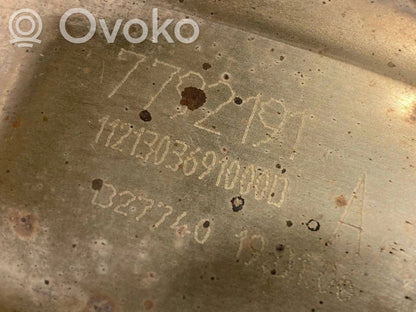 Katalizators, FAP/DPF cieto daļiņu filtrs