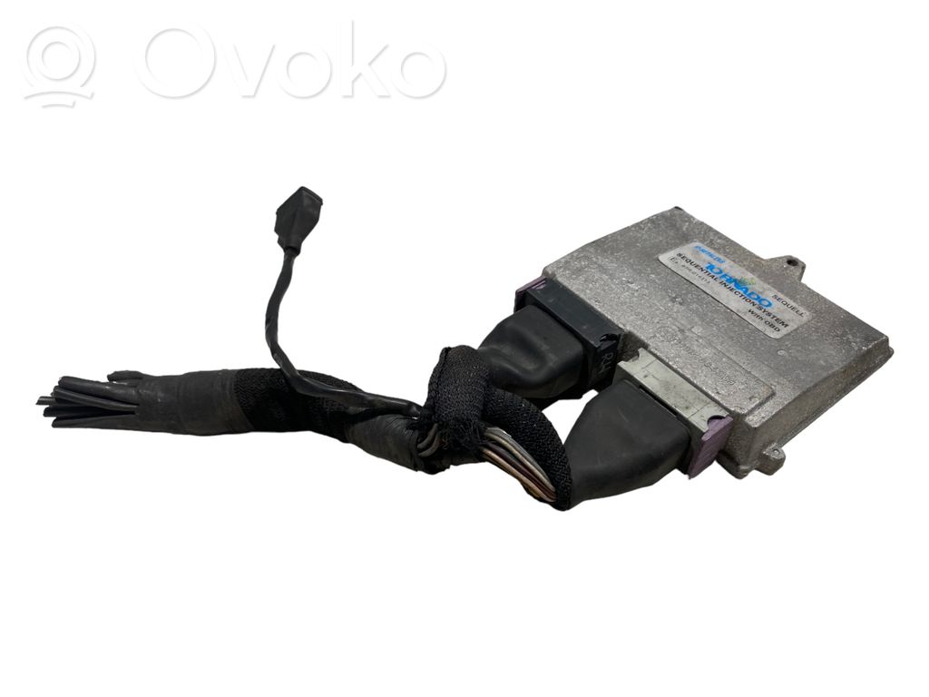 Gāzes iekārtas vadības bloks