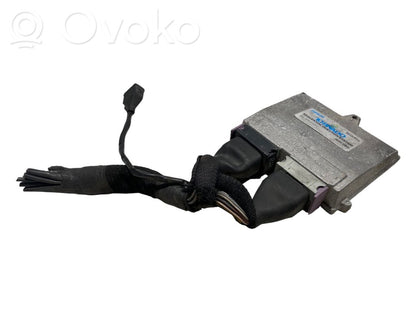 Gāzes iekārtas vadības bloks