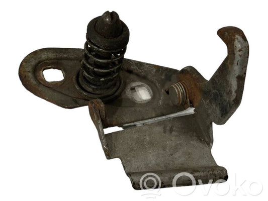 Engine hood lock loop