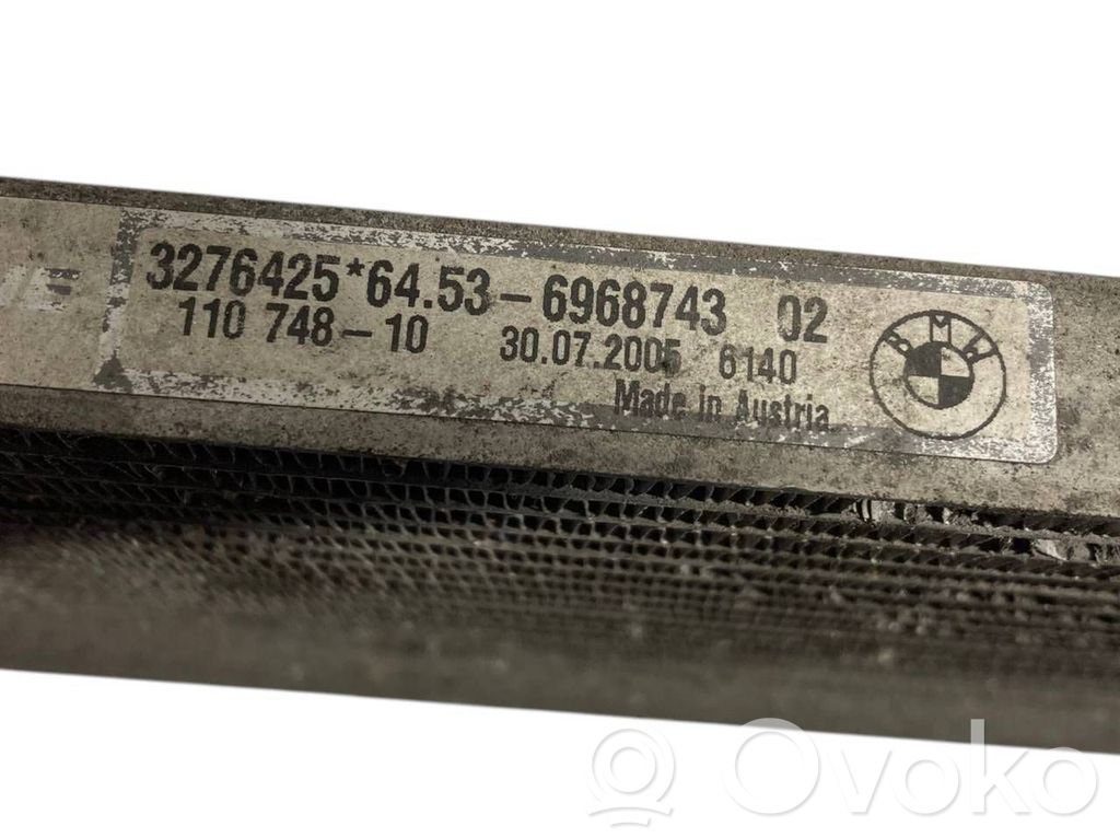 Air conditioner cooling radiator