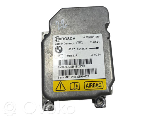 Gaisa spilvenu vadības bloks