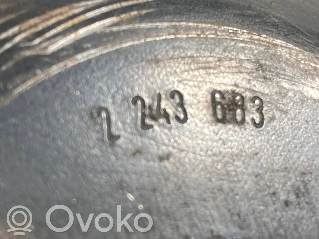 Stūres pastiprinātāja sūkņa skriemelis
