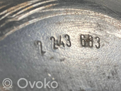 Stūres pastiprinātāja sūkņa skriemelis