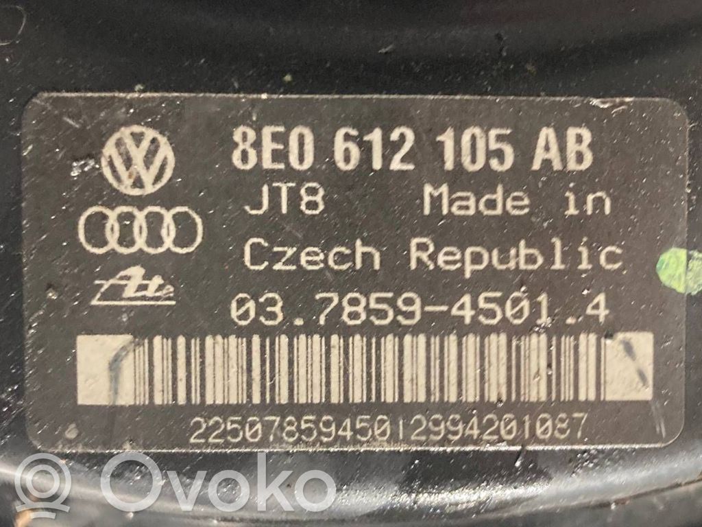 Bremžu vakuuma pastiprinātājs