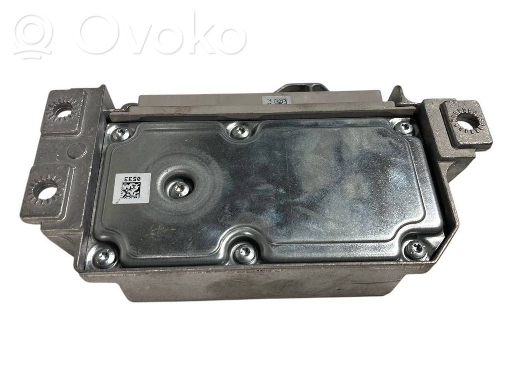 Gaisa spilvenu vadības bloks