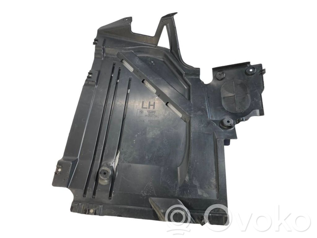 Underbody protection at the rear of the chassis