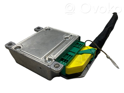 Gaisa spilvenu vadības bloks